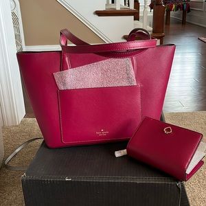 Kate Spade NWT purse and matching wallet